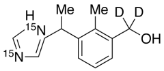 3-Hydroxy Medetomidine-15N2,d2