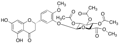 Hesperetin 3'-(2,3,4-Tri-O-acetyl-&beta;-D-glucuronide Methyl Ester)
