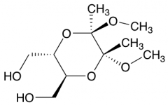 (2R,3R,5S,6S)-5,6-Bis(hydroxymethyl)-2,3-dimethoxy-2,3-dimethyl-1,4-dioxane