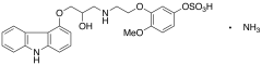 5'-Hydroxyphenyl Carvedilol Sulfate Ammonium Salt