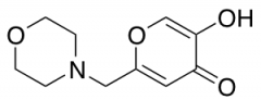 5-Hydroxy-2-(morpholin-4-ylmethyl)-4H-pyran-4-one