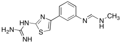 [4-[3-[[(Methylamino)methylene]amino]phenyl]-2-thiazolyl] Guanidine