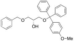 (S)-1-[(4-Methoxyphenyl)diphenylmethoxy]-3-(phenylmethoxy)-2-propanol