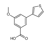 5-Methoxy-3-(thiophen-3-yl)benzoic acid