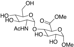 Methyl N-acetyl-D-glucosamino-&alpha;-(1-&gt;4)-1-O-methyl-&alpha;-D-glucopyra