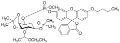 O-Methyl-O-(N-Butylfluorescein)-O-{3-[6-O-(D,L-1-ethoxyethyl)-1,2:4,5-bis-O-(1-methylethyl