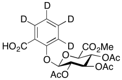 Methyl 1-(2-Carboxyphenyl)-2,3,4-tri-O-acetyl-&beta;-D-glucopyranuronate-d4