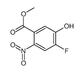 Methyl 4-fluoro-5-hydroxy-2-nitrobenzoate