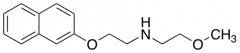 (2-Methoxyethyl)[2-(2-naphthyloxy)ethyl]amine Hydrochloride