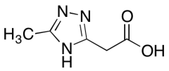 2-(5-Methyl-4H-1,2,4-triazol-3-yl)acetic Acid