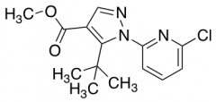 Methyl 5-tert-Butyl-1-(6-chloropyridin-2-yl)pyrazole-4-carboxylate