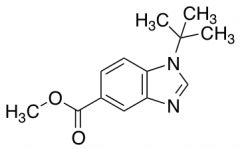 Methyl 1-tert-Butylbenzoimidazole-5-carboxylate