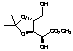 Methyl 3,4-O-Isopropylidene-D-lyxonate