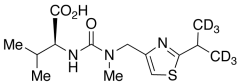 N-[[N-Methyl-N-[(2-isopropyl-1,1,1,3,3,3-d6]-4-thiazolyl)methyl)amino]carbonyl-L-valine Ca