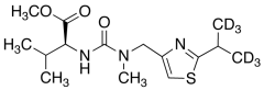 N-[[N-Methyl-N-[(2-isopropyl-1,1,1,3,3,3-d6]-4-thiazolyl)methyl)amino]carbonyl-L-valine Me