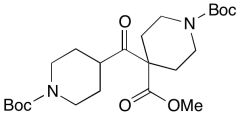 4-Methyl 4-(1-(tert-Butoxycarbonyl)piperidine-4-carbonyl)piperidine-1,4-dicarboxylic Acid 