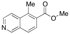 5-Methylisoquinoline-6-carboxylic Acid Methyl Ester