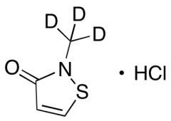 2-Methyl-4-isothiazolin-3-one-d3 Hydrochloride