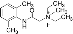 N-Methyllidocaine Iodide