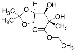 2-C-Methyl-4,5-O-(1-methylethylidene)-D-arabinonic Acid Ethyl Ester