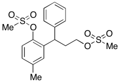 5-Methyl-2-[(methylsulfonyl)oxy]-&gamma;-phenylbenzenepropanol 1-Methanesulfonate