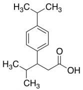 4-Methyl-3-[4-(propan-2-yl)phenyl]pentanoic Acid