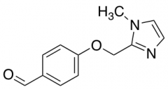 4-(1-Methyl-1H-imidazol-2-ylmethoxy)-benzaldehyde