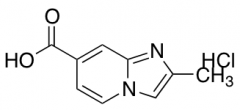 2-methylimidazo[1,2-a]pyridine-7-carboxylic acid hydrochloride