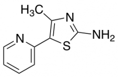 4-methyl-5-(pyridin-2-yl)-2,3-dihydro-1,3-thiazol-2-imine