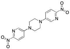 1,4-bis(6-Nitro-3-pyridinyl)-piperazine