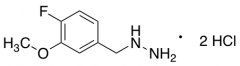 (3-Methoxy-4-fluorobenzyl)hydrazine Dihydrochloride