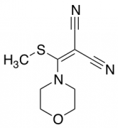 2-[(methylsulfanyl)(morpholin-4-yl)methylidene]propanedinitrile