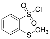 2-(methylsulfanyl)benzene-1-sulfonyl Chloride