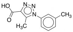 5-methyl-1-(3-methylphenyl)-1H-1,2,3-triazole-4-carboxylic Acid