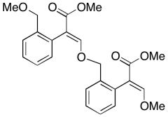 (E)-Methyl 3-((2-((E)-1,3-dimethoxy-3-oxoprop-1-en-2-yl)benzyl)oxy)-2-(2-(methoxymethyl)ph