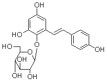 2,3,5,4’-四羟基二苯乙烯葡萄糖苷（2,3,5,4’-四羟基二苯乙烯-2-O-β-D-葡萄
