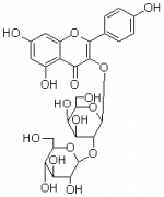 人参黄酮苷（山奈酚-3-O-葡萄糖（1-2）半乳糖苷）对照品