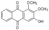 3-羟基-1,2-二甲氧基蒽醌对照品