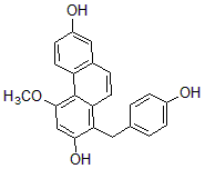 1-(4-羟苄基)-4-甲氧基菲-2,7-二醇对照品
