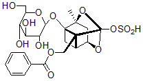芍药苷亚硫酸酯对照品