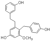3’,5-二羟基-2(4-羟苄基)-3-甲氧基基联苄对照品