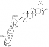 3-O-葡萄糖基地肤子皂苷Ic（齐墩果酸-3-O-葡萄糖(1-2)木糖(1-3)葡萄糖醛酸