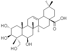 积雪草苷B苷元（2α,6β,23-三羟基齐墩果酸：终油酸）对照品