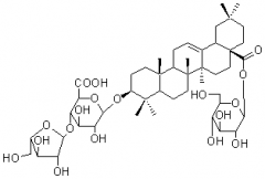 竹节参皂苷IV（楤木皂苷A；木皂苷A）对照品