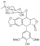 依托泊苷（依托泊甙;9-[4,6-O-（R）-亚乙基-β-D-吡哺葡萄糖苷]-4'-去甲基表