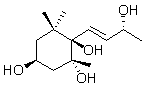 大柱香波龙烯四醇（(3S,5R,6R,7E,9R)-3,5,6,9-四羟基大柱香波龙-7-烯）对照品