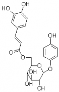 乌金苷（6-O-咖啡酰熊果苷）对照品