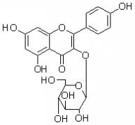 紫云英苷（紫云英甙；莰非醇-3-O-葡萄糖苷；山奈酚-3-O-葡萄糖苷;山奈酚