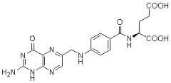 叶酸（蝶酰谷氨酸；N-(4-((2-氨基-4-氧代-1,4-二氢-6-蝶啶)甲氨基)苯甲酰基