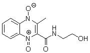 喹乙醇（喹酰胺醇；2-[N-(2-羟基-乙基)-氨基甲酰]-3--喹恶啉-1,4-二氧化物